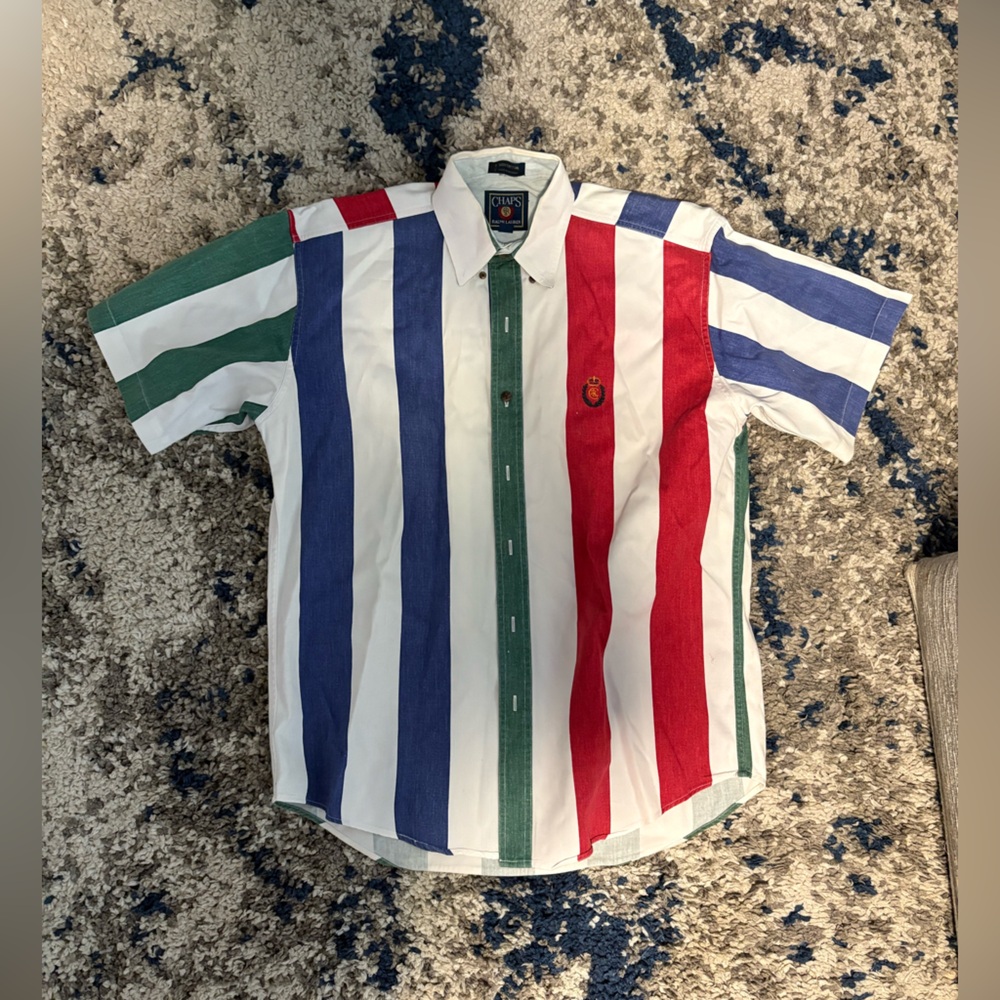 Chaps Multicolor Ralph Lauren Polo Shirt